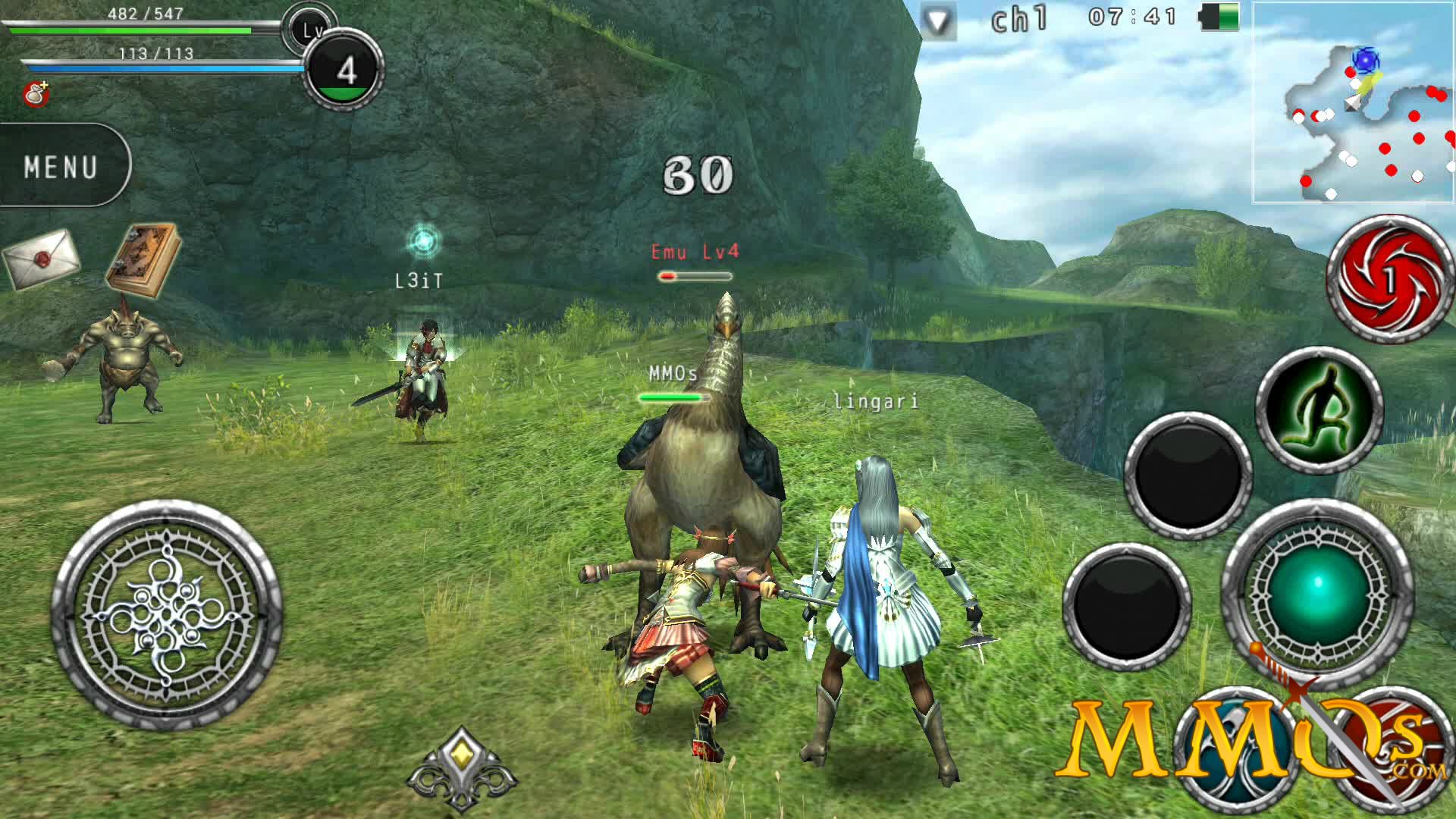 Start earning money by playing MMO games on android